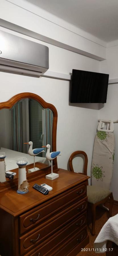 Regueiro Quarteira Beach Apartment Bagian luar foto