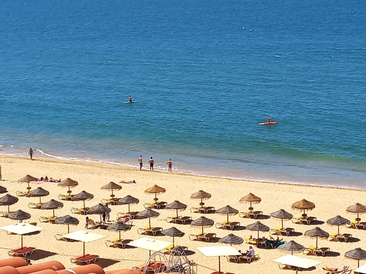 Regueiro Quarteira Beach Apartment Bagian luar foto