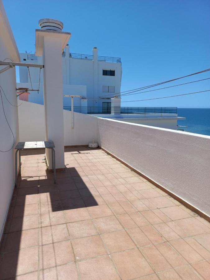 Regueiro Quarteira Beach Apartment Bagian luar foto