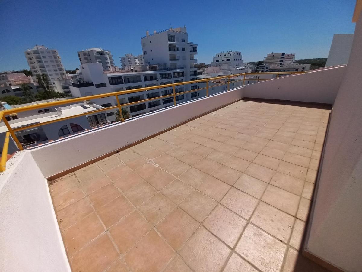 Regueiro Quarteira Beach Apartment Bagian luar foto