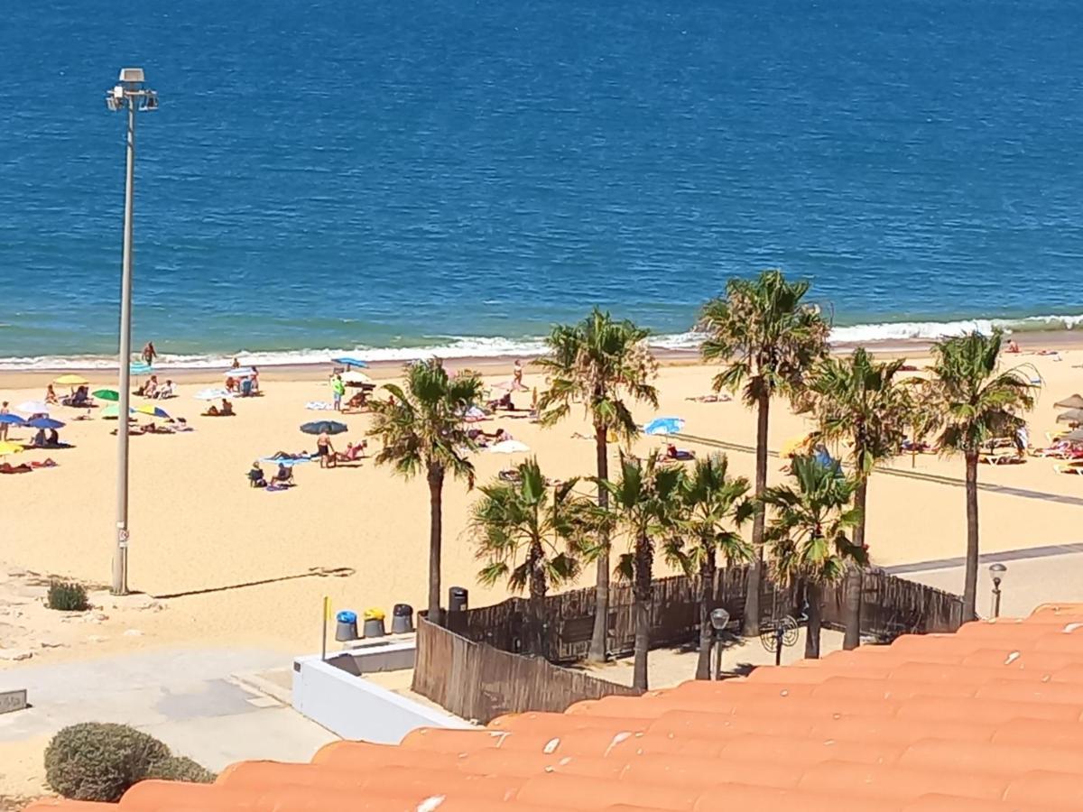 Regueiro Quarteira Beach Apartment Bagian luar foto