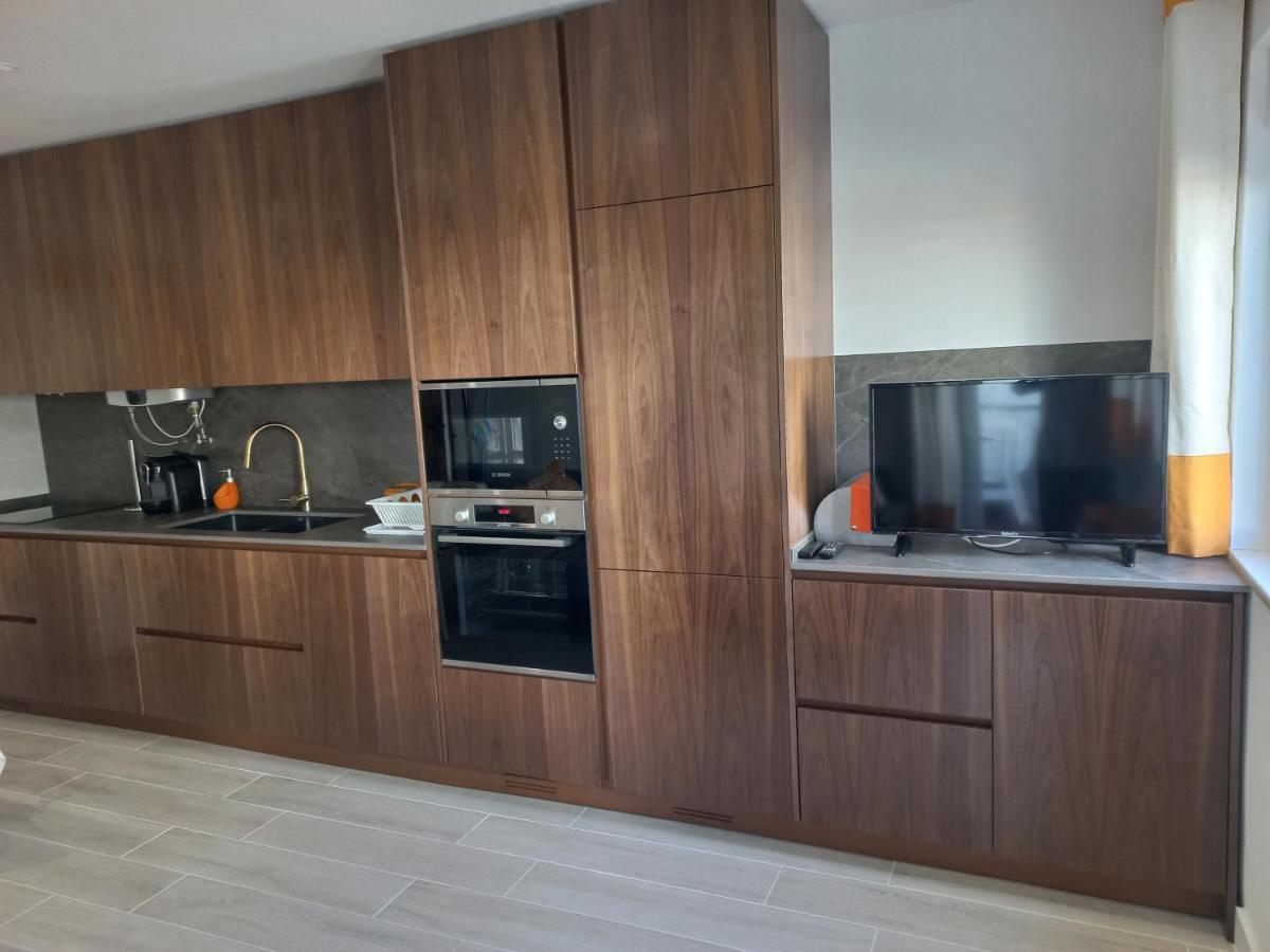 Regueiro Quarteira Beach Apartment Bagian luar foto