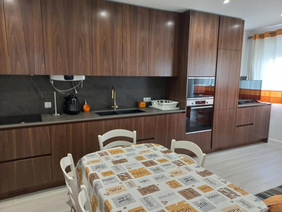 Regueiro Quarteira Beach Apartment Bagian luar foto