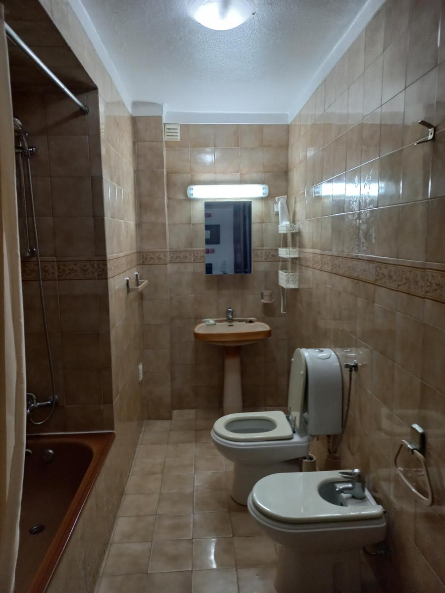 Regueiro Quarteira Beach Apartment Bagian luar foto