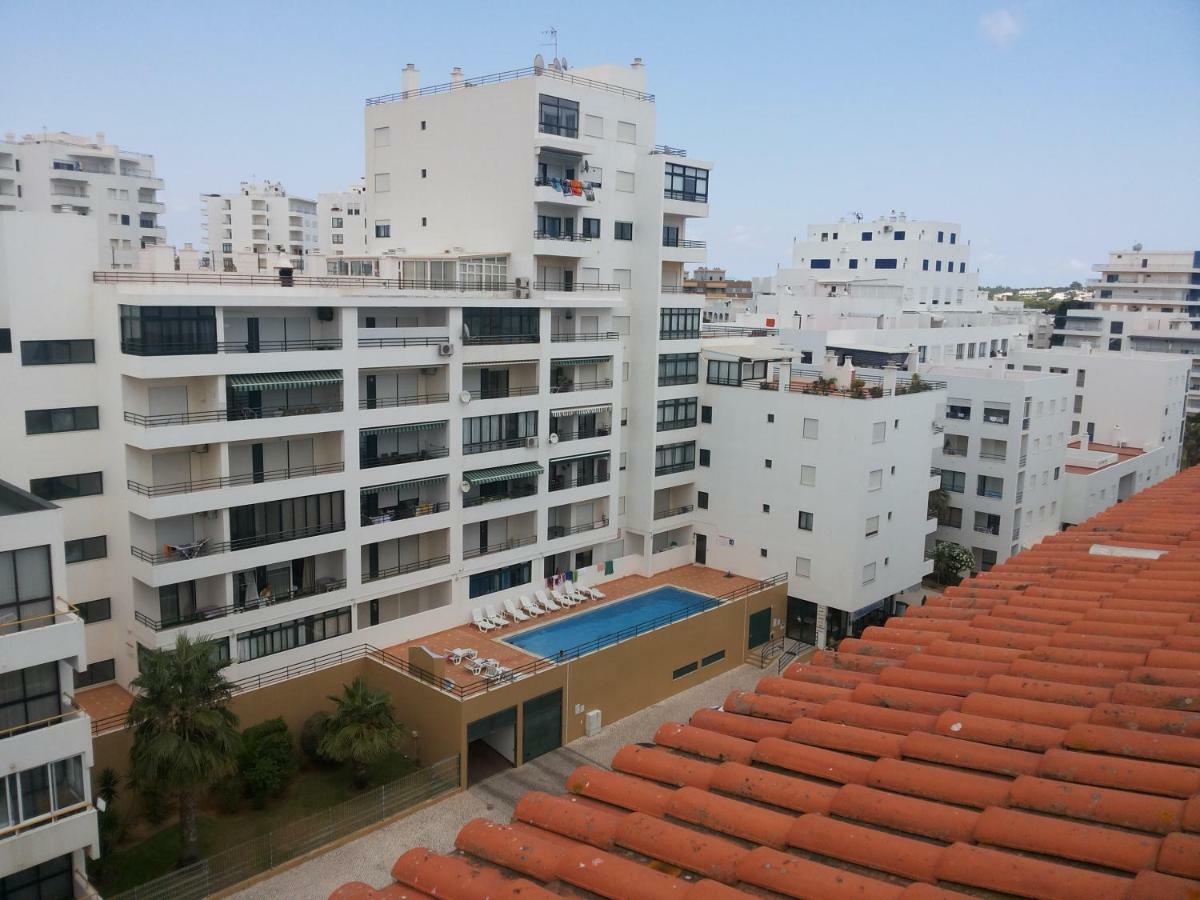 Regueiro Quarteira Beach Apartment Bagian luar foto