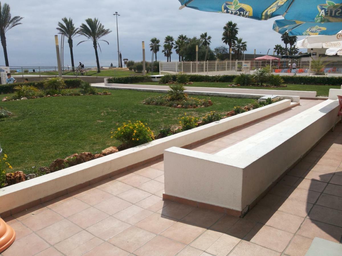 Regueiro Quarteira Beach Apartment Bagian luar foto