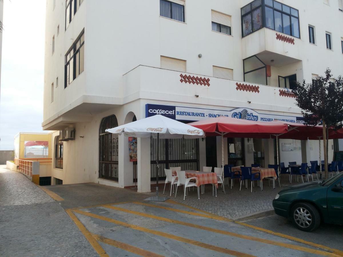 Regueiro Quarteira Beach Apartment Bagian luar foto