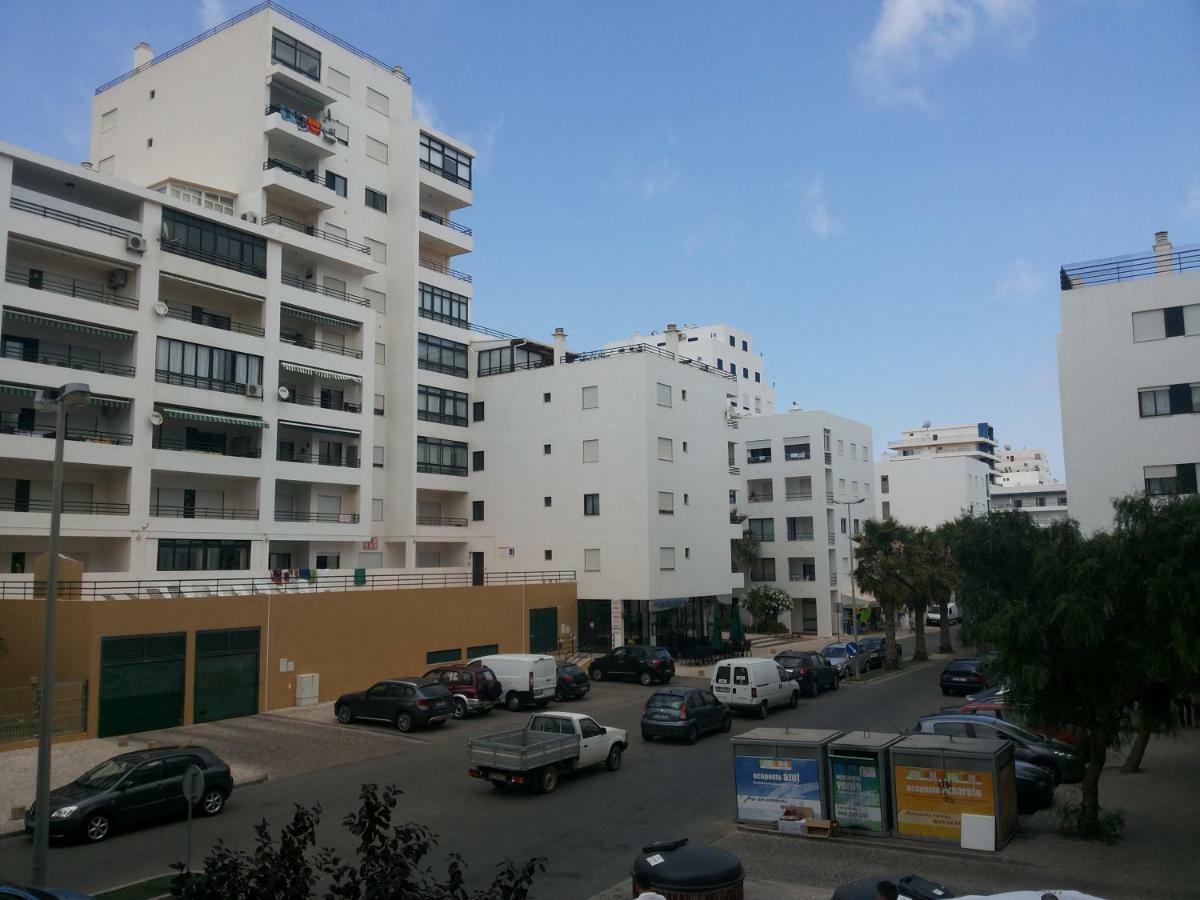 Regueiro Quarteira Beach Apartment Bagian luar foto