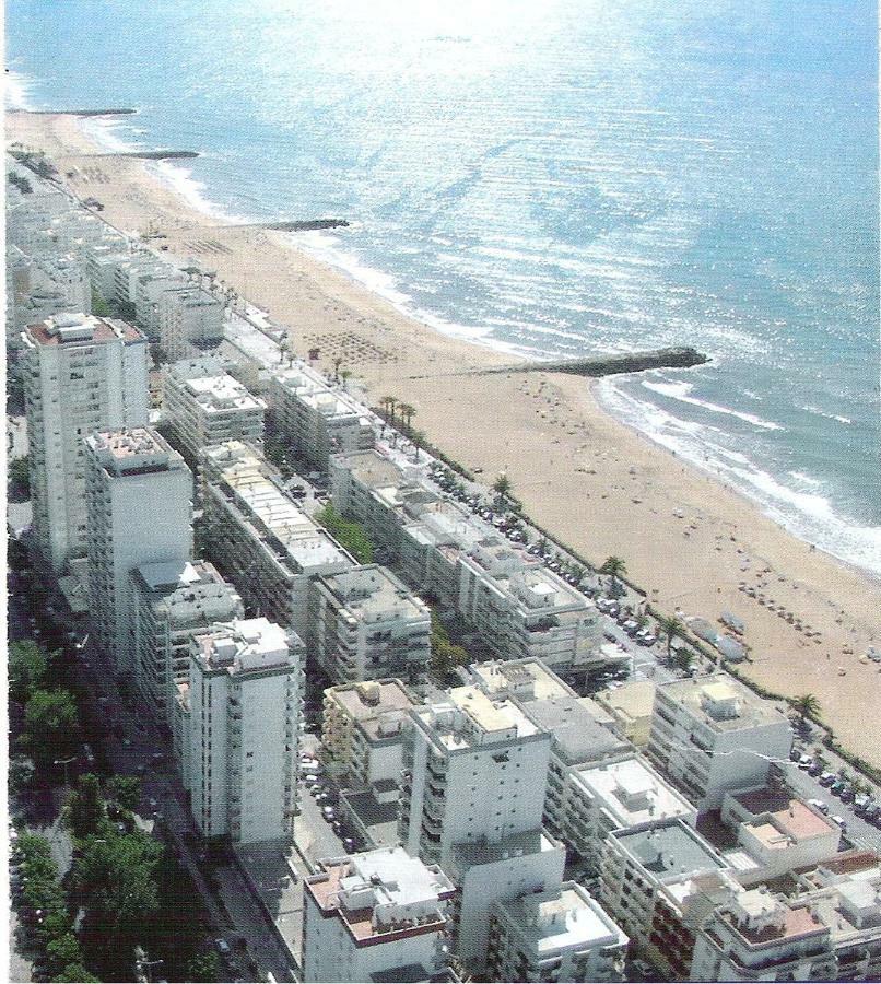 Regueiro Quarteira Beach Apartment Bagian luar foto