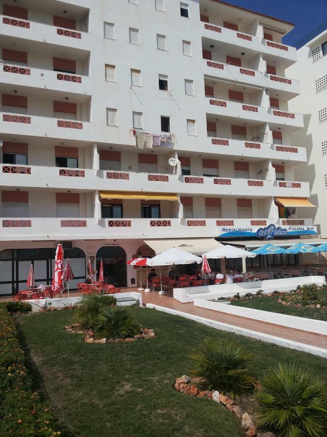 Regueiro Quarteira Beach Apartment Bagian luar foto