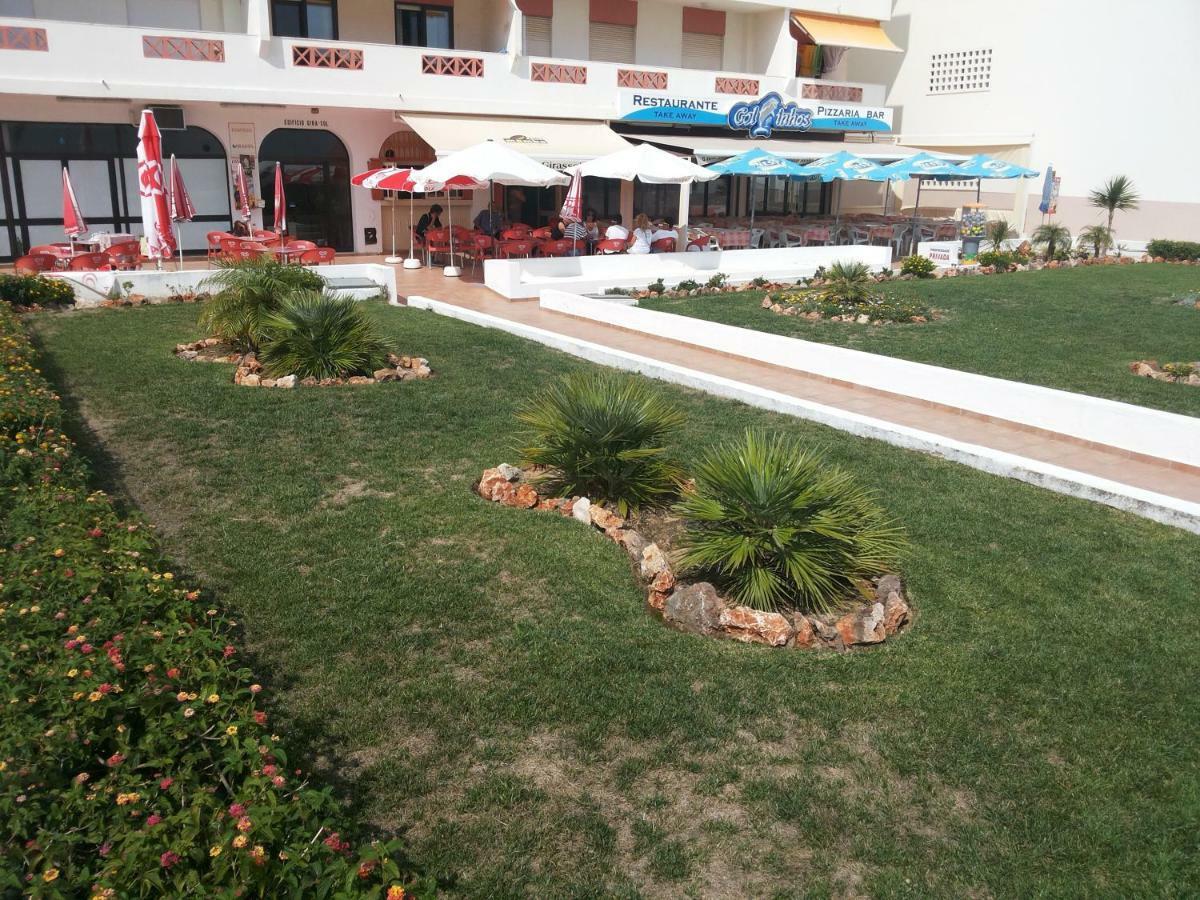 Regueiro Quarteira Beach Apartment Bagian luar foto